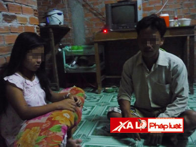 Xót xa bé lớp 8 mang thai không biết tác giả là ông nội hay anh họ