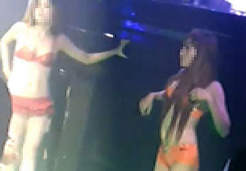 'Qua mặt' Đồng Nai, bar Bình Dương múa sex