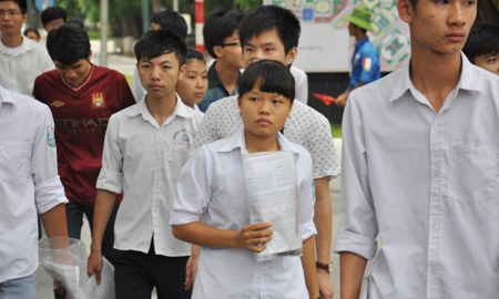 Điểm danh 100 thủ khoa đại học, cao đẳng