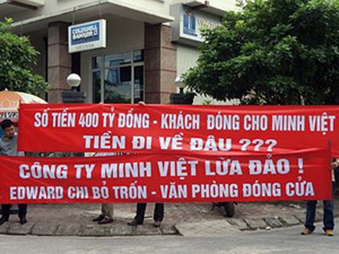 ‘Danh sách đen’ những đại gia BĐS