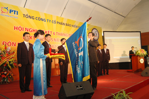 PTI, vững vị trí top đầu trên thị trường bảo hiểm