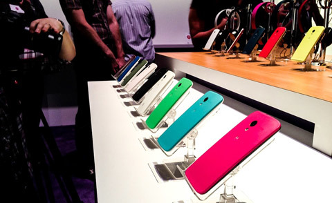 Moto X: Siêu dế 