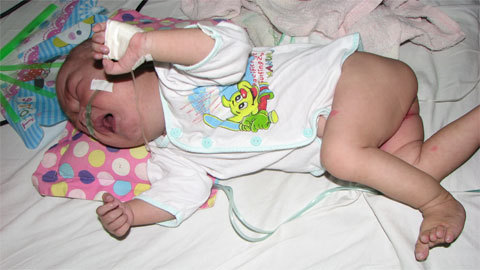 Con bệnh tim mẹ không một cắc bạc