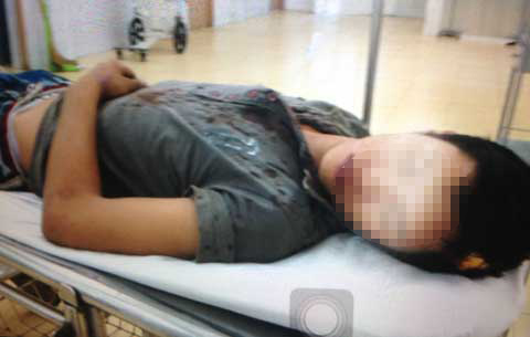 Va chạm giao thông, cuồng sát đẫm máu giữa Sài Gòn