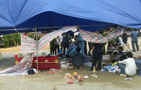 Vụ quan tài diễu phố: Sự thật về cái chết của Tuấn Anh