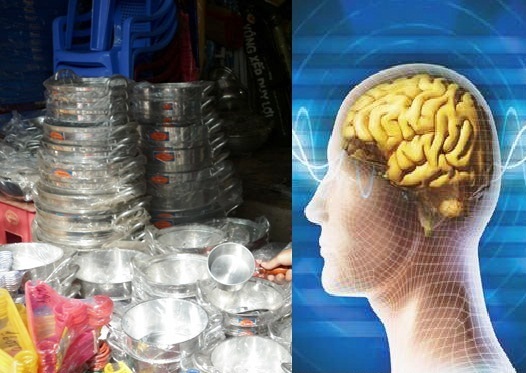 Xoong nhôm, nồi nhôm, đồ nhôm, nhôm, nhôm tái chế