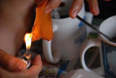 Thịt bò làm bằng cao su?