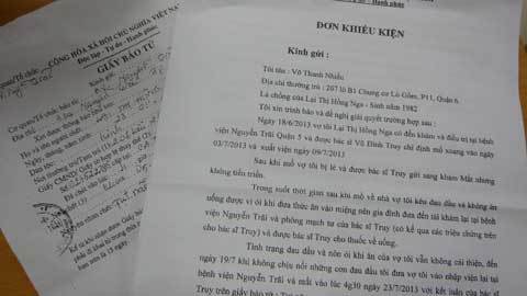 Bà mẹ trẻ mổ xoang nhưng lại chết vì…u não?