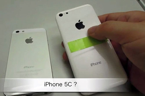 Video miêu tả chi tiết vỏ iPad 5 và iPhone giá rẻ