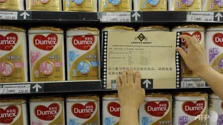 Chính phủ New Zealand trực tiếp đối phó với sữa nhiễm độc