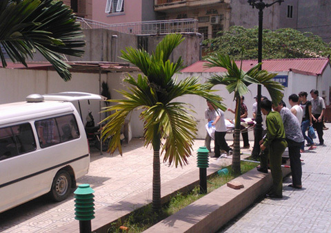 Tử tù đầu tiên bị tiêm thuốc độc vào sáng nay