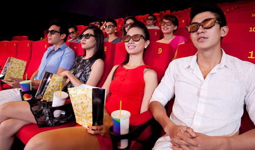 Rạp phim vung tiền chơi sang