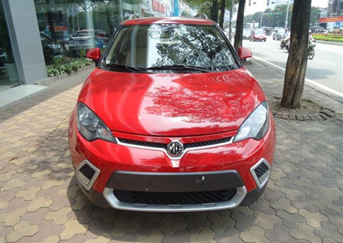 MG3 – xế nhỏ, “chất” Anh