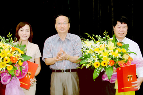 Ninh Bình có nữ Bí thư Tỉnh ủy