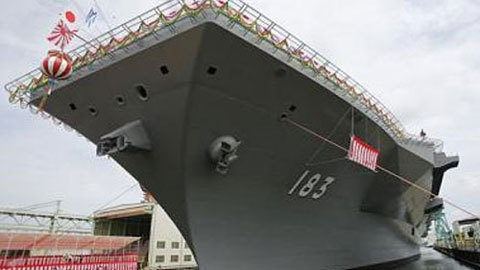 Thế giới 24h: Nhật có tàu chiến cực khủng