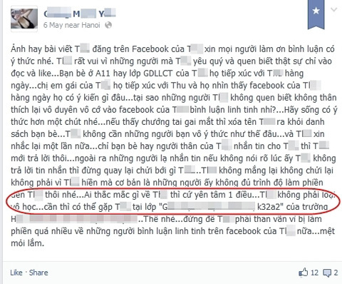 Thực hư vụ nữ sinh tung ảnh nude khoe là giảng viên