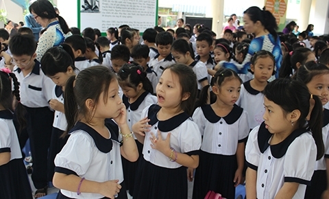 Học phí THCS tại TP.HCM tăng 5 lần