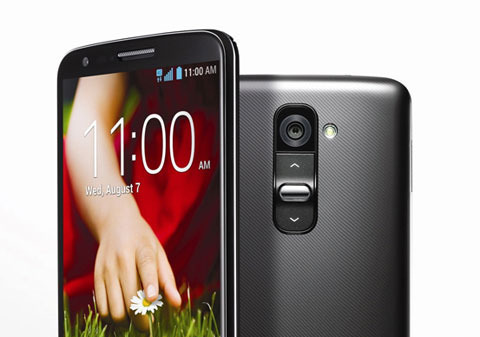 LG G2 lộ ảnh chính thức trước giờ ra mắt