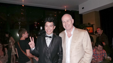 Nathan Lee dính nghi án giới tính với chồng Thu Minh