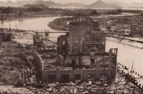 'Địa ngục' bị lãng quên sau quả bom nguyên tử Hiroshima