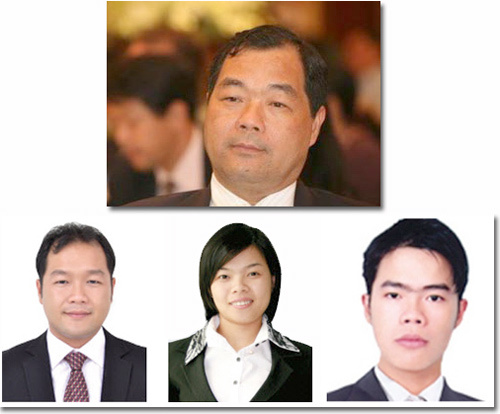 Hổ tử nhà Trầm Bê, Trầm Trọng Ngân giàu nhất Việt Nam