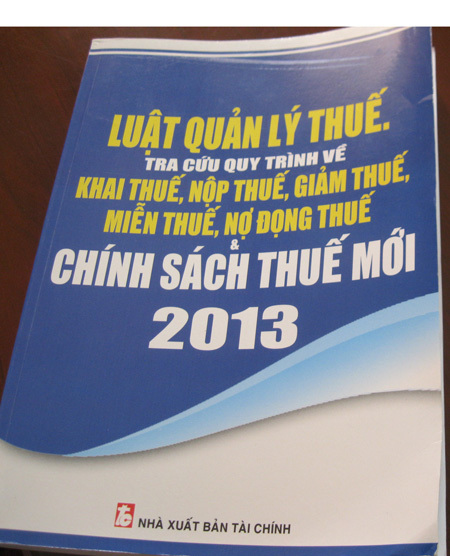 Bất lực nạn giả danh cán bộ thuế đi lừa doanh nghiệp