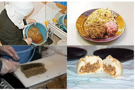 Kinh hãi những đồ ăn giả của Trung Quốc