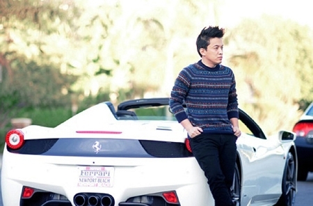 Lam Trường mua Ferrari 6 tỷ đồng giấu bên Mỹ