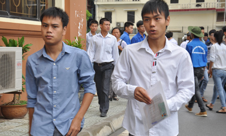 Điểm trúng tuyển NV1, chỉ tiêu NV2 vào ĐH Sài Gòn