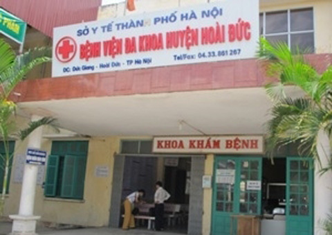 Tiếp tục đình chỉ thêm 6 cán bộ Bệnh viện Hoài Đức