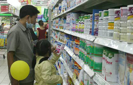 Đã thu hồi gần hết sản phẩm Dumex nghi nhiễm khuẩn