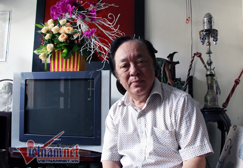 Quốc Trung, Thanh Lam, NSND Trung Kiên