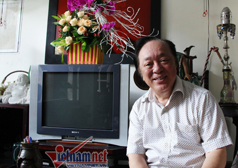 Quốc Trung, Thanh Lam, NSND Trung Kiên