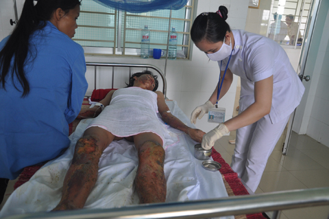 Lời khẩn cầu được sống của cậu bé xả thân cứu rừng