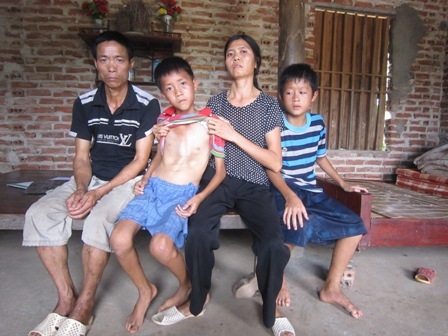 Một gia đình bệnh hiểm nghèo cầu cứu