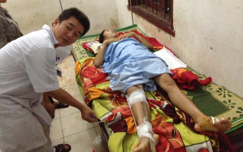 ‘2 con mất rồi, xin cứu lấy vợ tôi!’