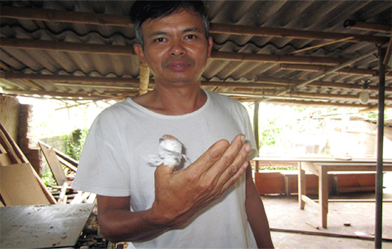 Nghề mộc: Nghề ‘ăn tay’