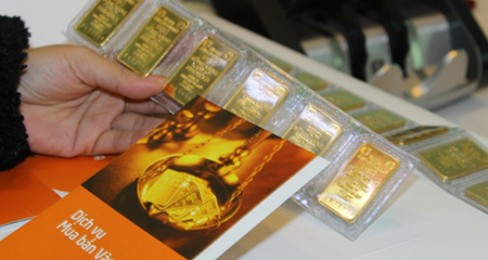 Sàn vàng ảo tái xuất?