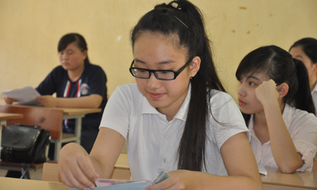 Điểm chuẩn ĐH Thương mại cao nhất là 22,5
