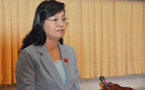 'Không thấy lợi, tôi không bầu cho ông nữa'