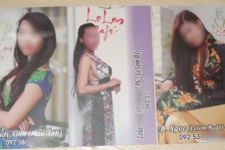 Tiếp thị sexy bên bàn nhậu