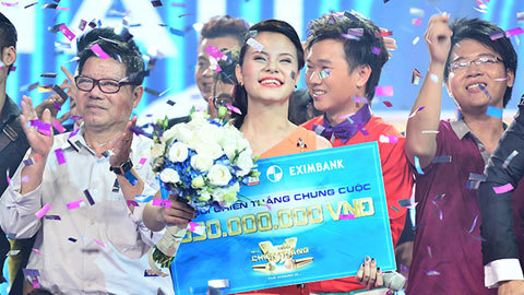 Đè bẹp con trai nghệ sĩ Kim Xuân, Hải Châu ẵm 630 triệu