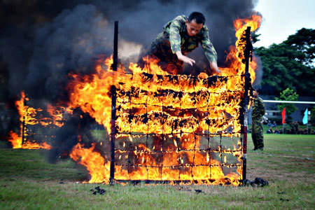 Đặc công sẵn sàng chiến đấu