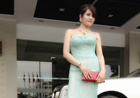 Phút trải lòng của nữ đại gia phố núi