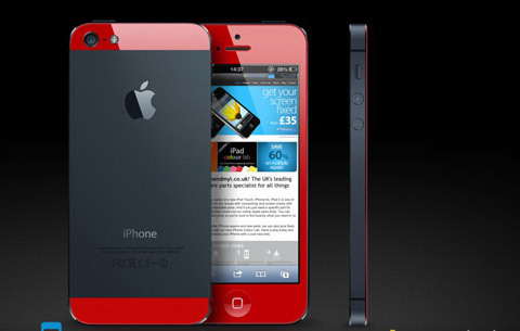 iPhone 5S sẽ có nút Home bằng sa-phia