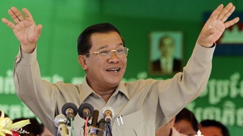 Đảng của Thủ tướng Hun Sen chính thức thắng cử