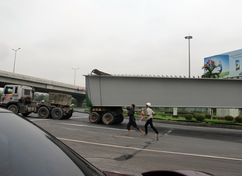 Không có chuyện xóa dấu vết vụ 'sập dầm cầu'