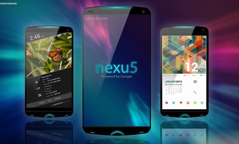 Nexus 5 sẽ ra mắt cuối năm nay?
