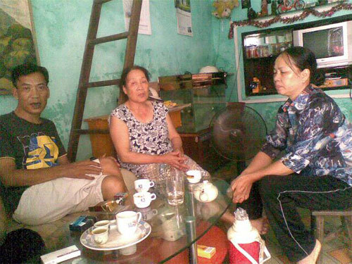 Nỗi đau gia đình nạn nhân 