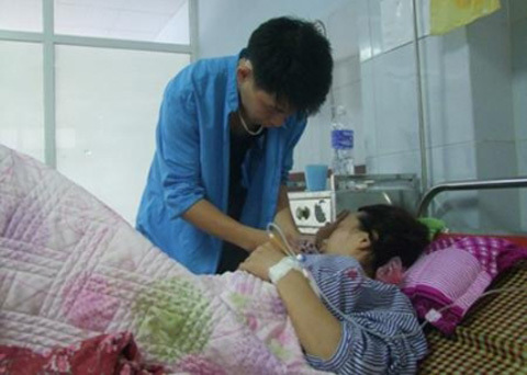 Bi hài: Đặt vòng tránh thai vào... ruột